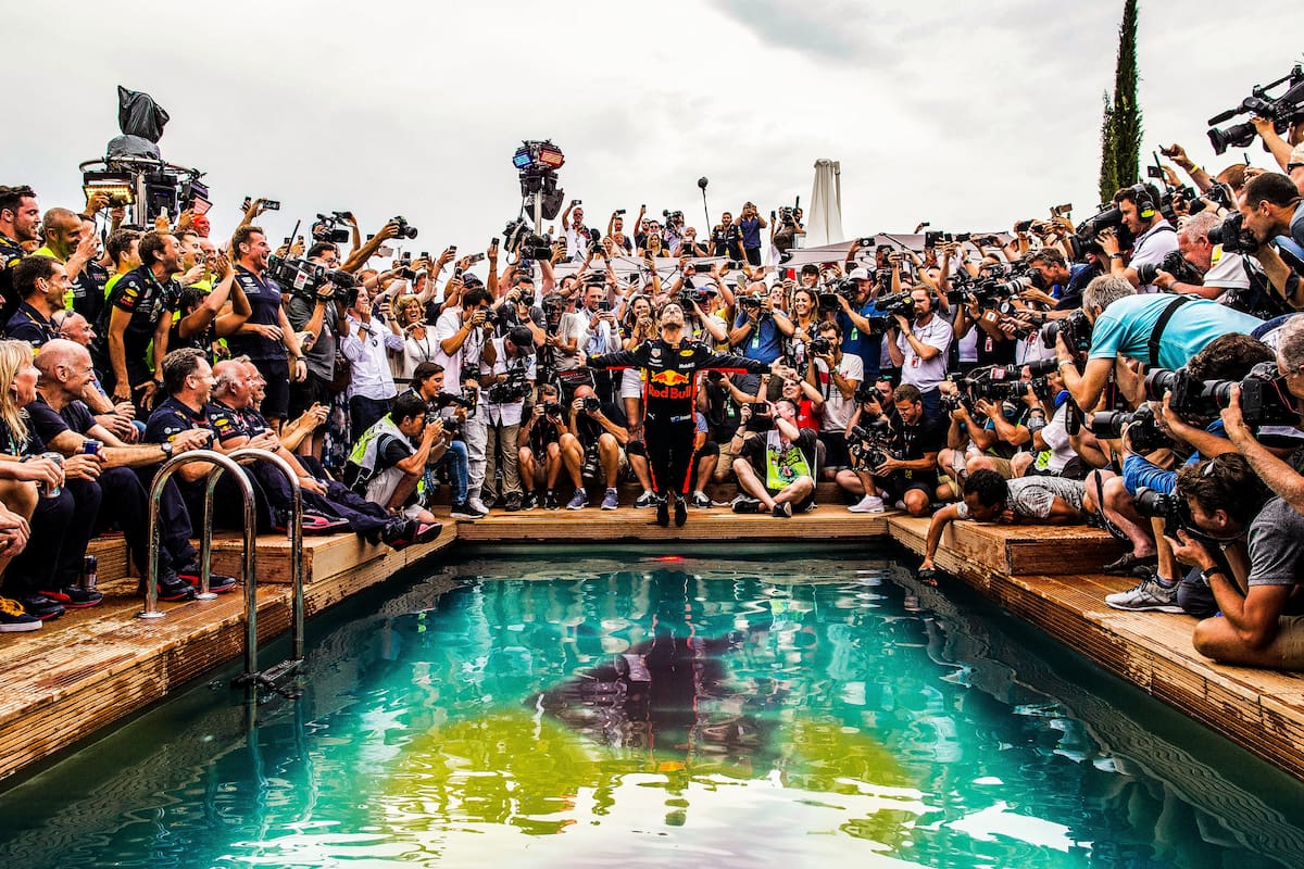 Daniel Ricciardo fue saludado por la Fórmula 1 tras el anuncio de su salida de Racing Bulls