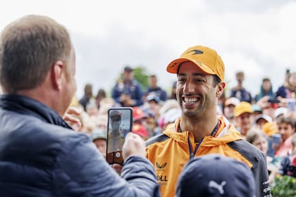 Daniel Ricciardo, que corrió en 2019 y 2020 en Renault, una alternativa para Alpine; el australiano no continuará en McLaren el próximo año