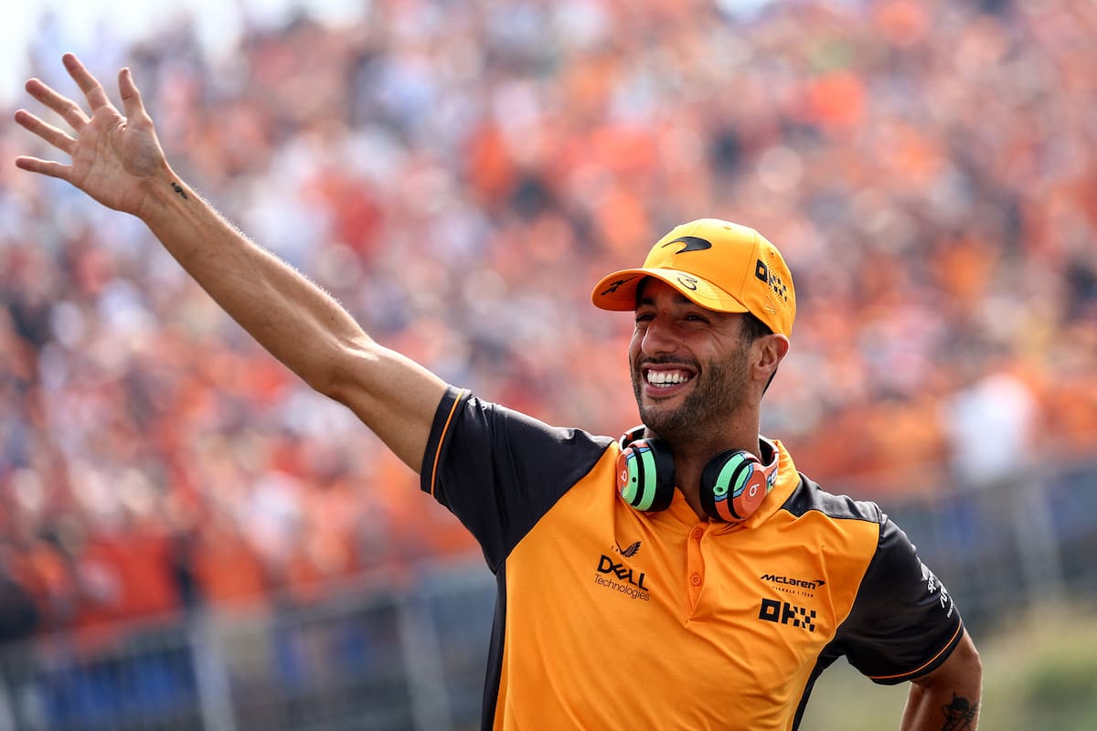 Daniel Ricciardo reemplazará a Nyck de Vries como piloto titular en Alpha Tauri