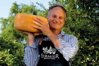 Daniel Rigabert trajo por primera vez la técnica del queso brie a la Argentina, luego de estudiar con los mejores queseros franceses