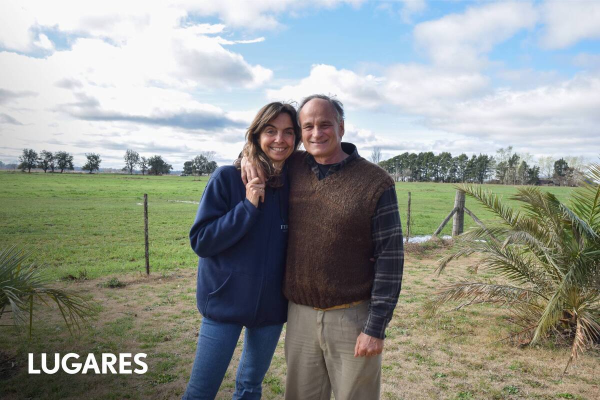 Daniel Rigabert y Paula Saporiti llevan adelante la quesería artesanal Fermier, pionera en elaborar queso reblochon y brie en Argentina.