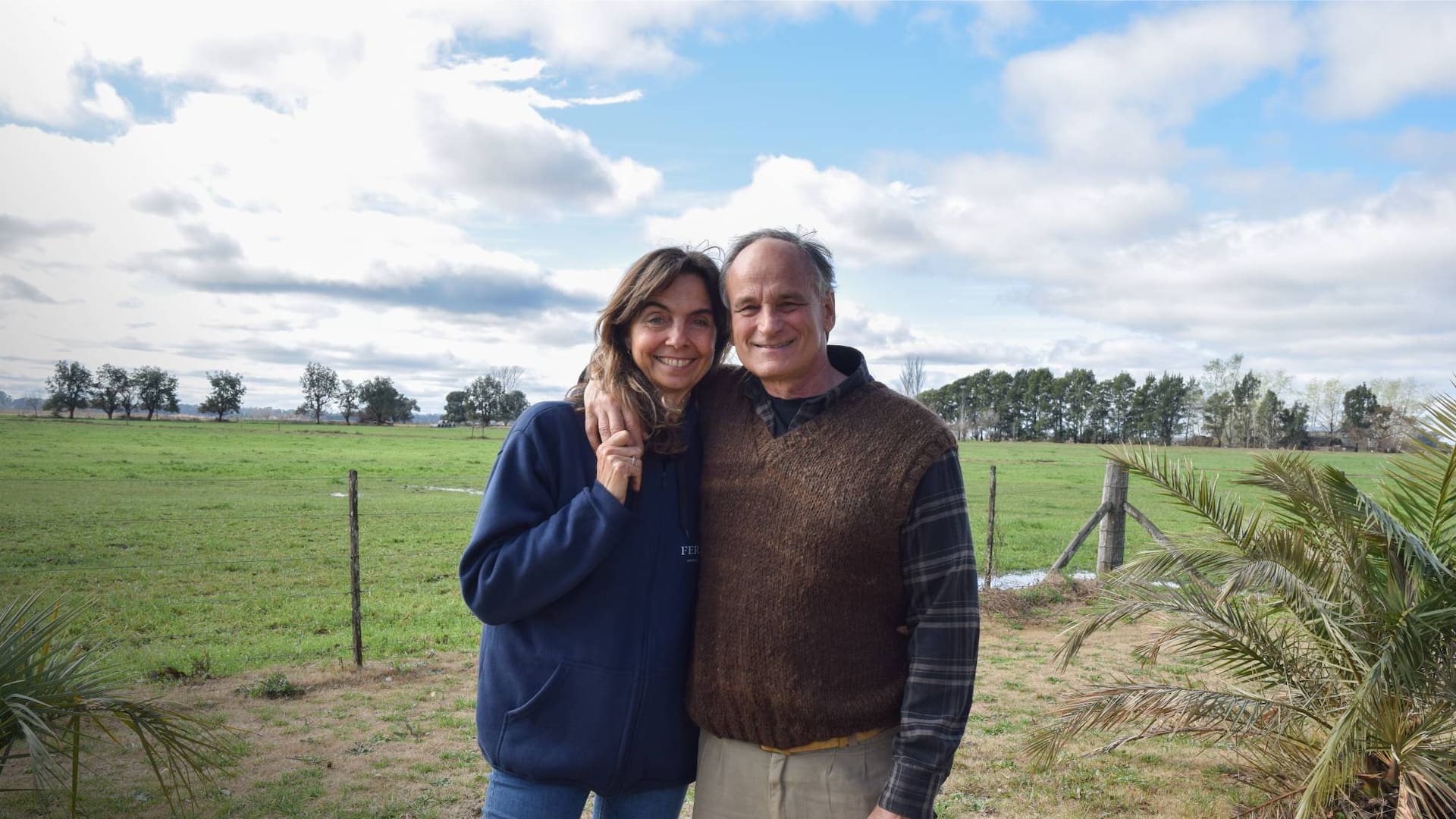 Daniel Rigabert y Paula Saporiti llevan adelante la quesería artesanal Fermier, pionera en elaborar queso reblochon y brie en Argentina.
