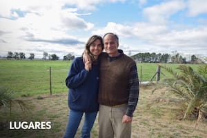 Daniel Rigabert y Paula Saporiti llevan adelante la quesería artesanal Fermier, pionera en elaborar queso reblochon y brie en Argentina.