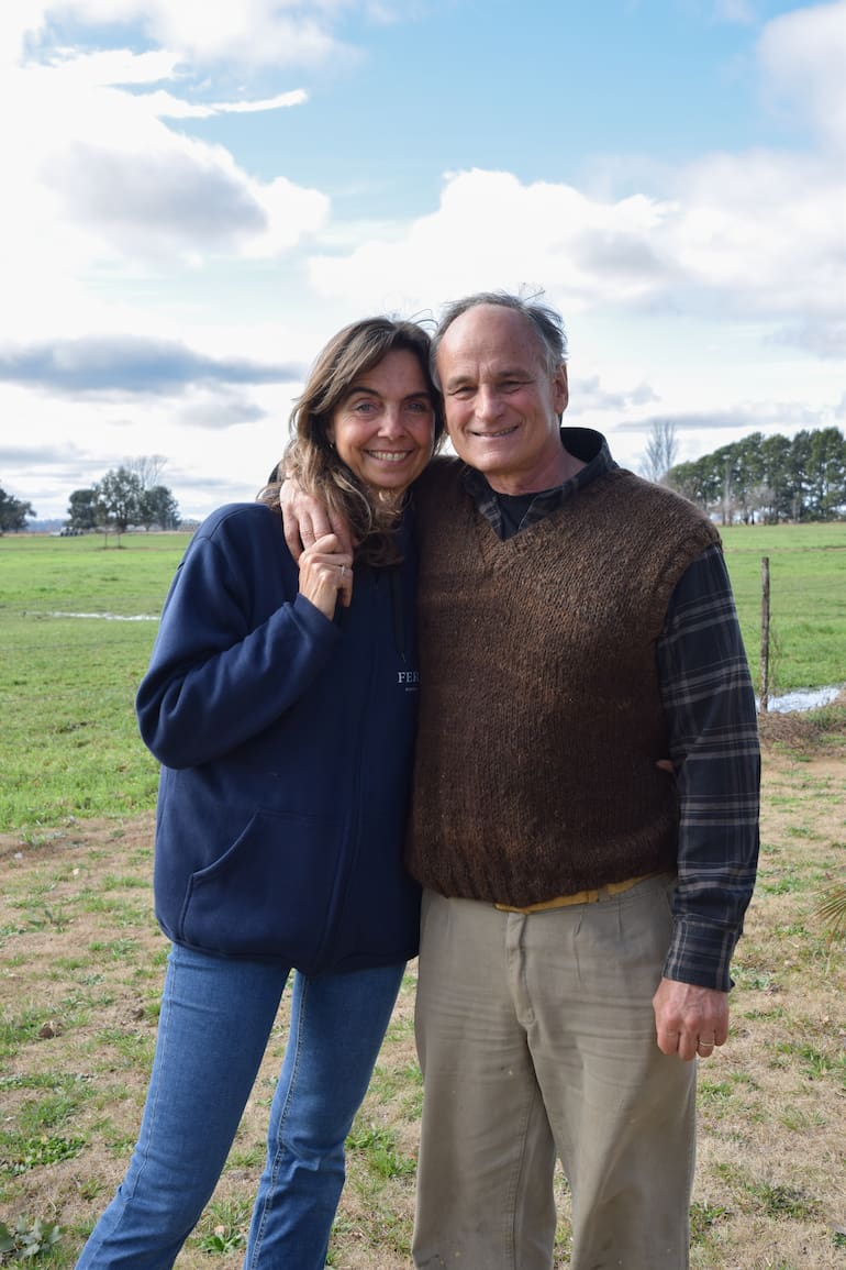 Daniel Rigabert y Paula Saporiti llevan adelante la quesería artesanal Fermier, pionera en elaborar queso reblochon y brie en Argentina.