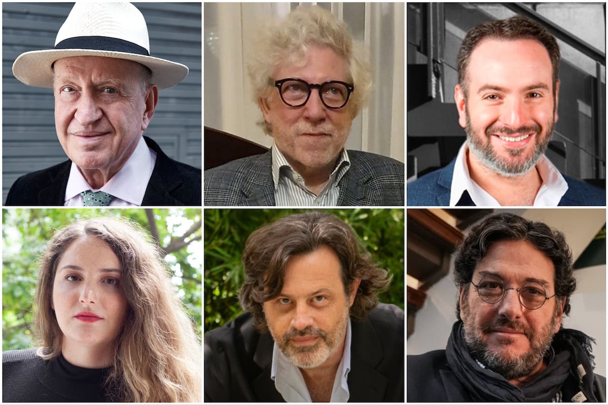 Daniel Sabsay, Marcelo Gioffré, Marcelo Duclos, María Victoria Baratta, Alejo Schapire y Pablo Avelluto