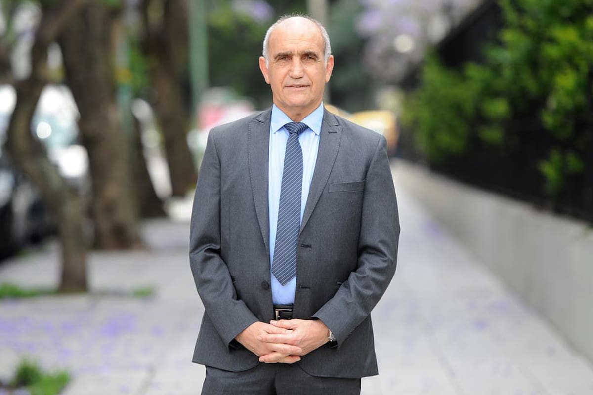 Daniel Salvador, vicegobernador bonaerense