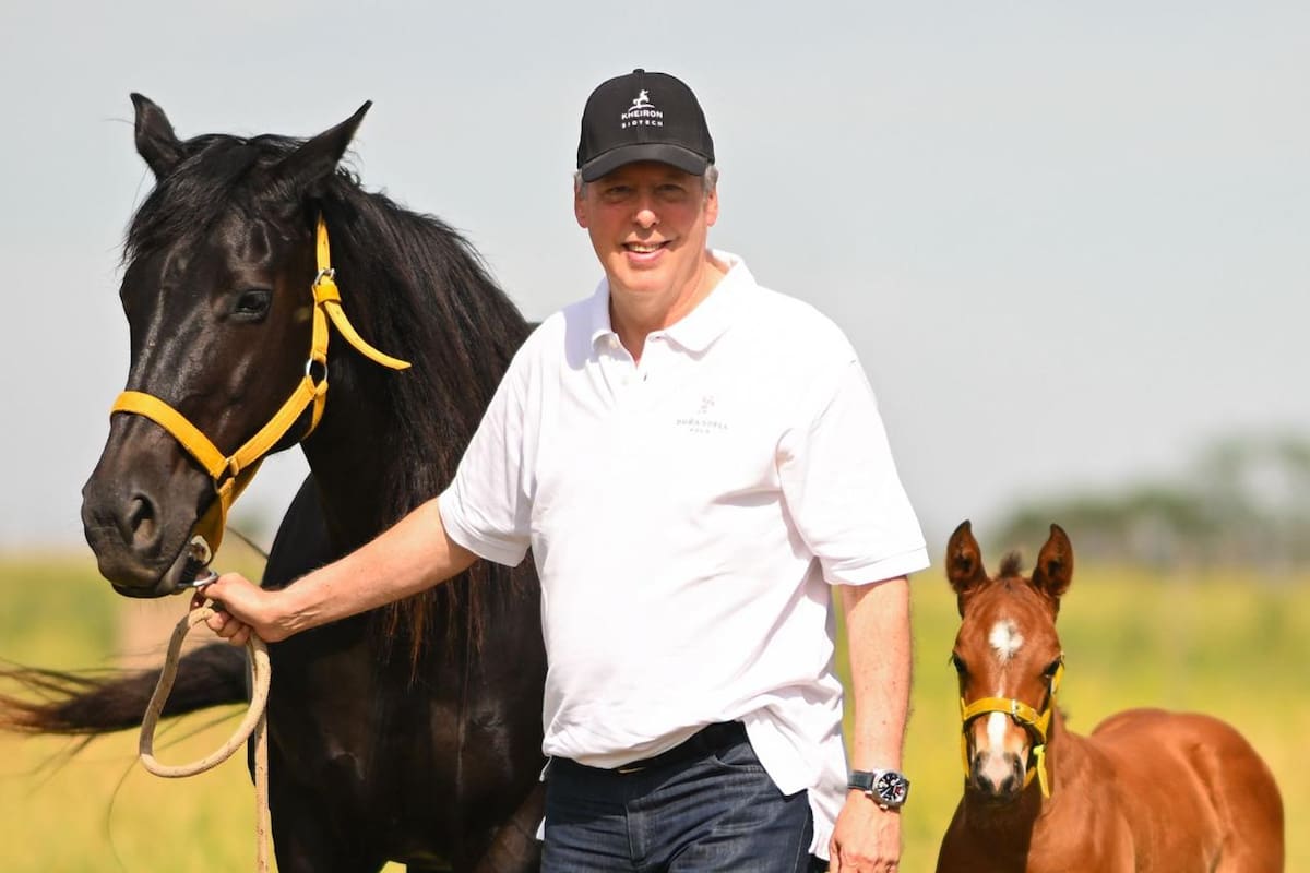 Daniel Sammartino, Founder & CEO de Proinvesa Group y presidente de Kheiron