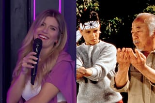 Los dobles de Daniel San y el señor Miyagi sorprendieron en el concurso de parecidos