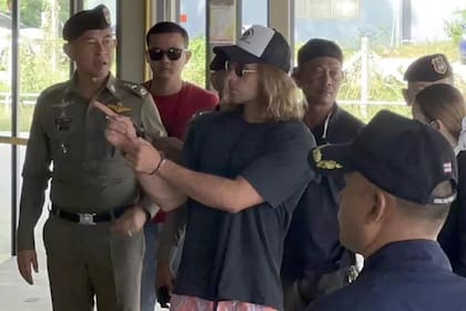 Daniel Sancho fue detenido en Tailandia