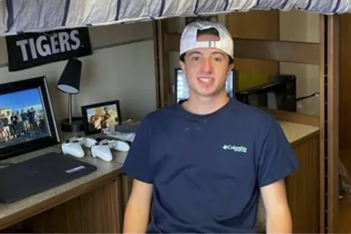 Daniel Santulli, estudiante recién ingresado a la Universidad de Missouri, sufrió grave daño cerebral tras una novatada