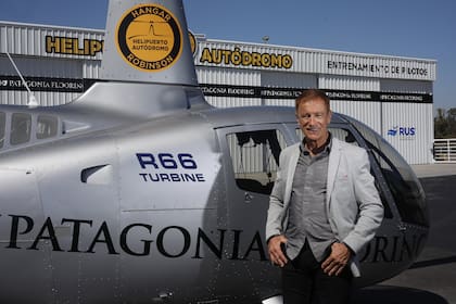 Daniel Saramaga: "Hay una demanda potencial importante y mucho terreno para crecer. En la Argentina, el parque de helicópteros ronda las 300 naves mientras que solo en San Pablo hay más de 2000″