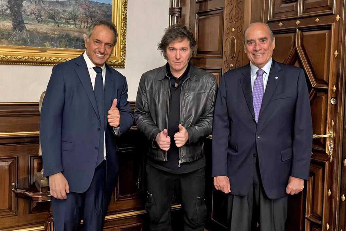 Daniel Scioli, cuando fue incorporado al Ministerio del Interior como secretario de Turismo, Ambiente y Deportes