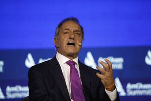 Daniel Scioli, embajador en Brasil y precandidato a presidente