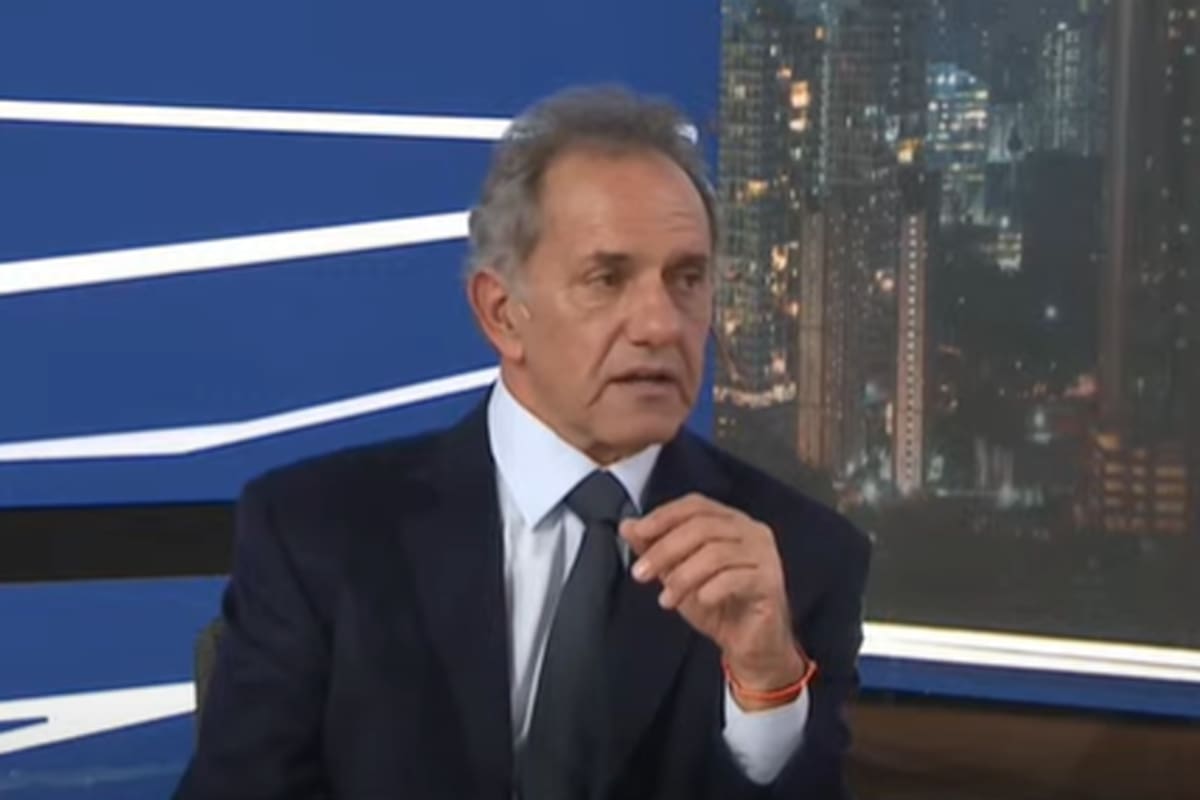 Daniel Scioli, en LN+