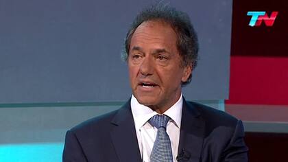 Daniel Scioli en TN