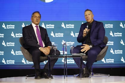 Daniel Scioli, en AmCham 2023