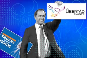 Daniel Scioli, en su nueva faceta libertaria