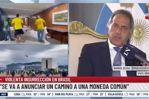 Daniel Scioli habló en Buen día nación sobre la posibilidad de tener una moneda común con Brasil