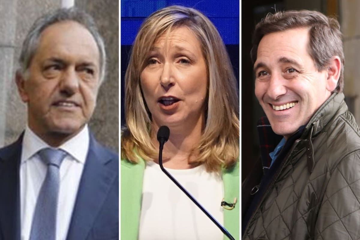 Daniel Scioli, Myriam Bregman y Julio Garro