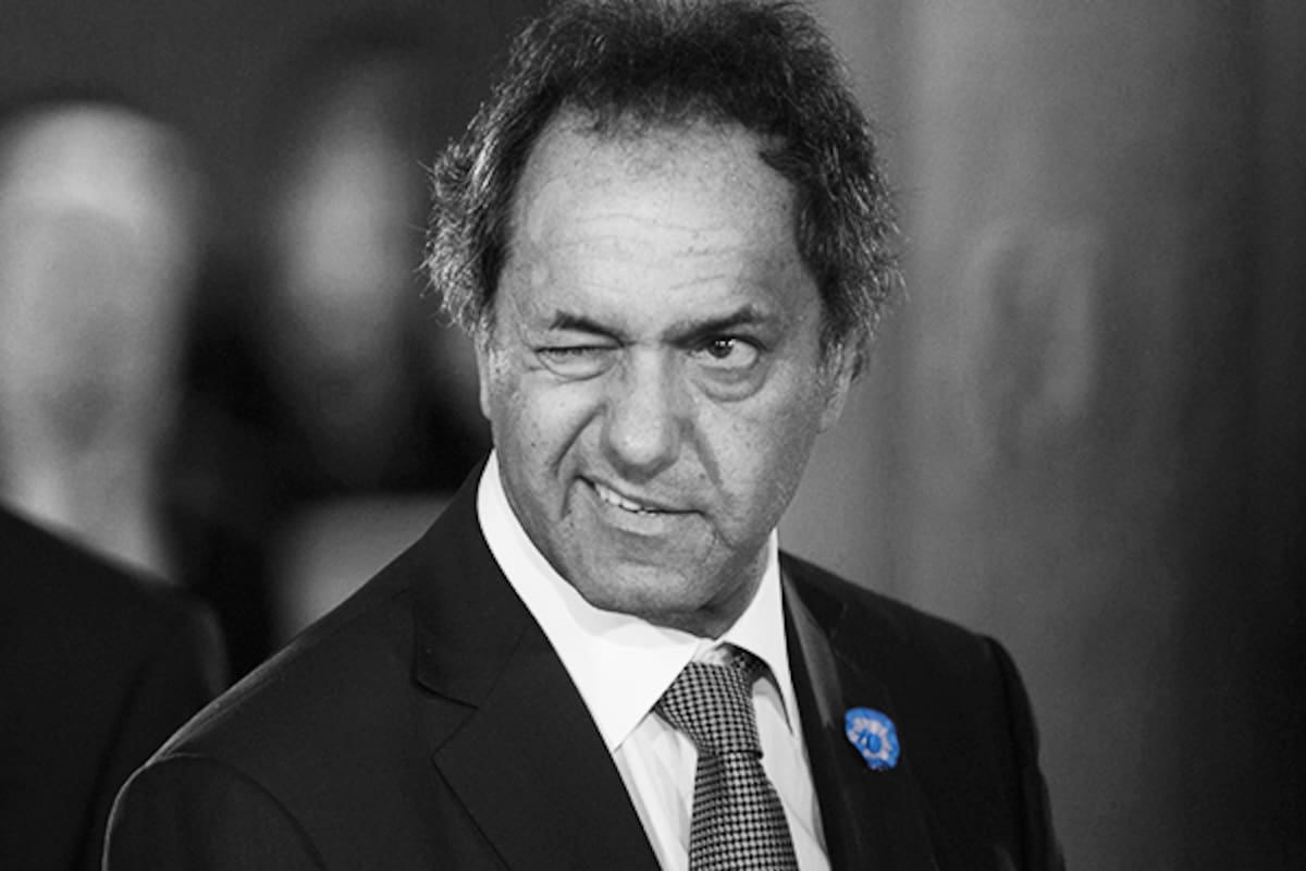 Daniel Scioli: ¡pa lo que guste mandar!