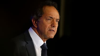 El ex gobernador Daniel Scioli