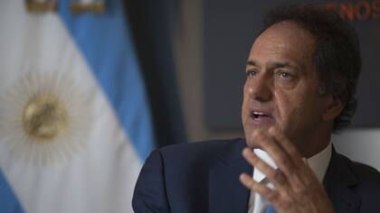 Daniel Scioli rechazó la despenalización del consumo de drogas: "Hay que tener cuidado"