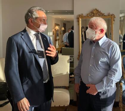 Daniel Scioli y Lula da Silva