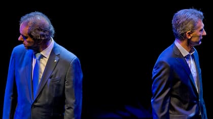 Daniel Scioli y Mauricio Macri definen una elección histórica