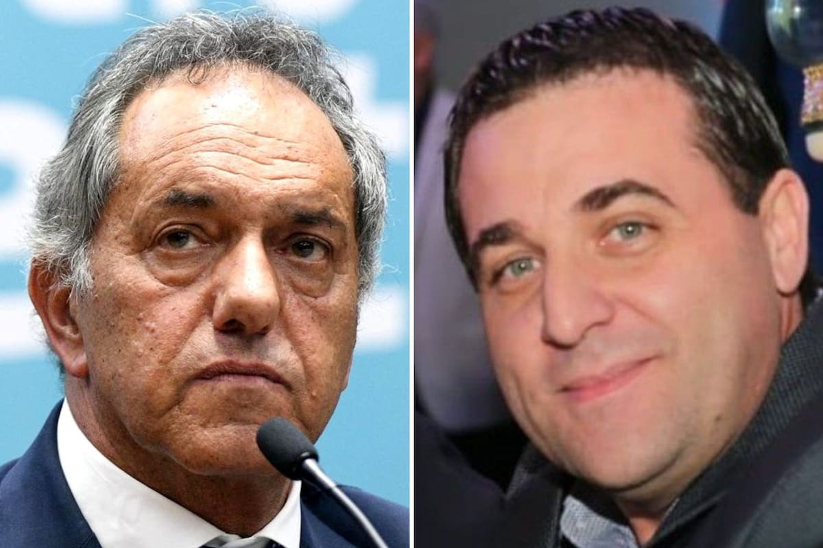 Daniel Scioli y Pablo Toviggino