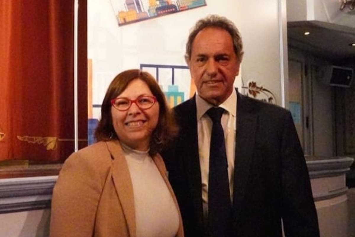 Daniel Scioli y Silvina Batakis