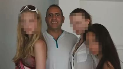 Daniel Siad con presuntas víctimas