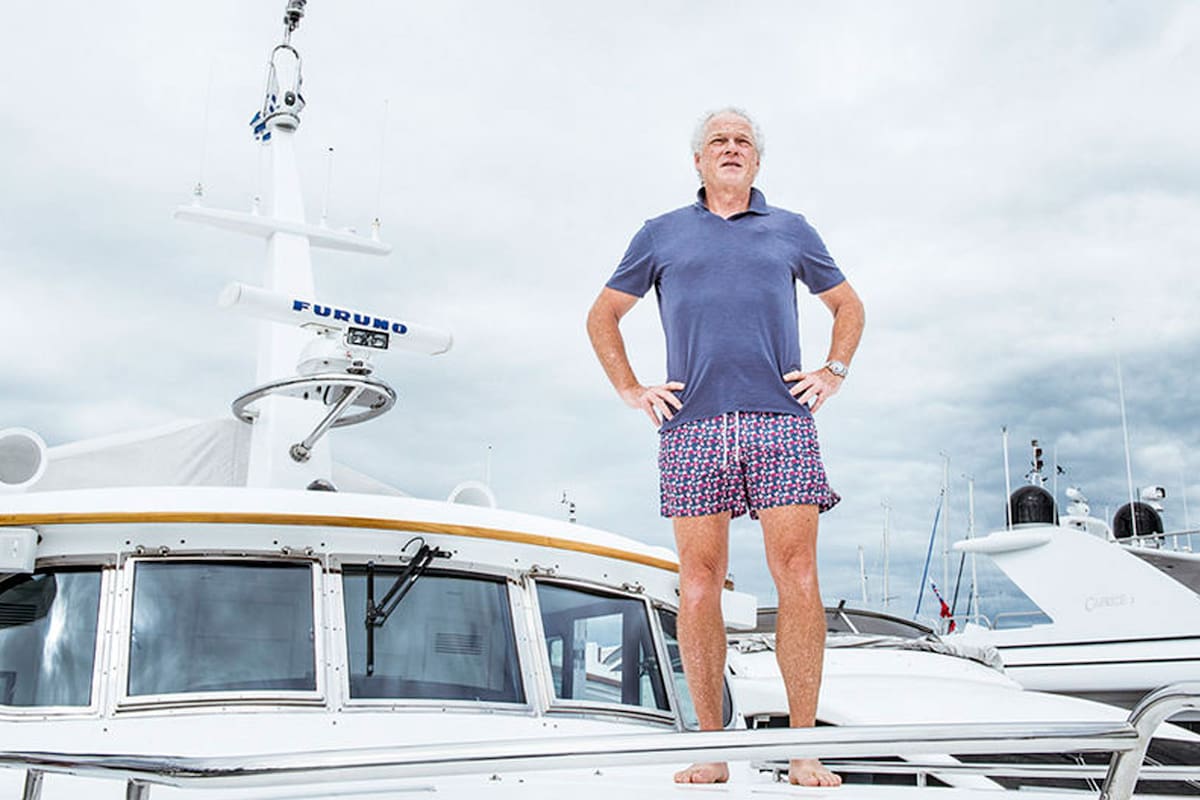 Daniel Siliecky es empresario farmacéutico, vicecomodoro del Yacht Club Punta del Este, coleccionista de autos antiguos y miembro activo de la colectividad judía