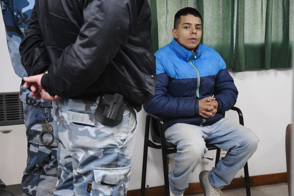 Daniel Suárez, el acusado de haber matado al kioskero Roberto Sabo