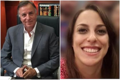 Daniel Tillard y Belén Stettler