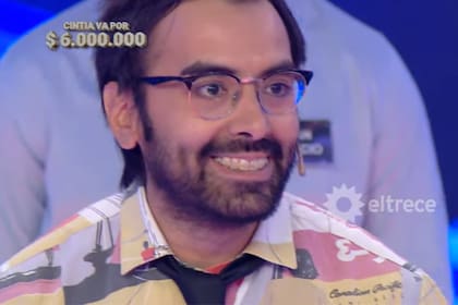 Daniel, uno de los participantes de Los 8 escalones de los 2 millones (Foto: Captura)