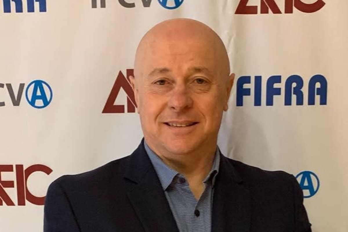 Daniel Urcía, vicepresidente de la Federación de Industrias Frigoríficas Regionales (Fifra)