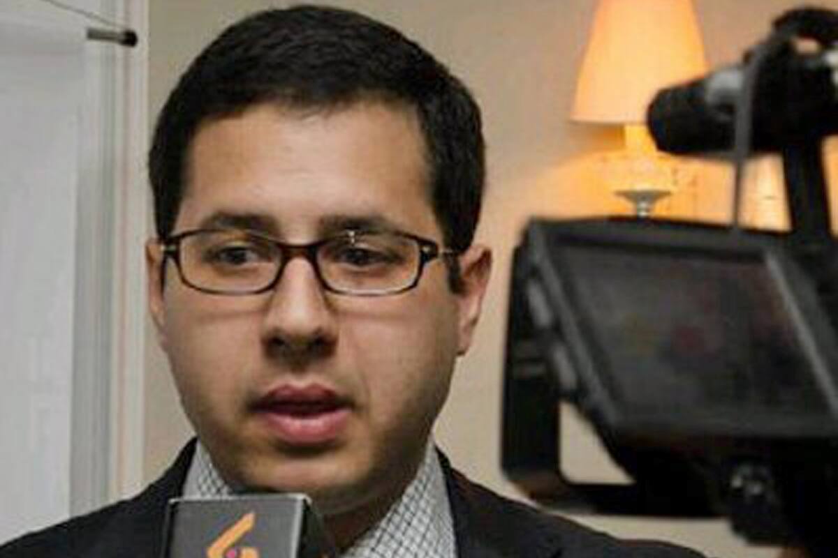 Daniel Uzcátegui Specht, uno de los pasajeros del vuelo de Antonini Wilson