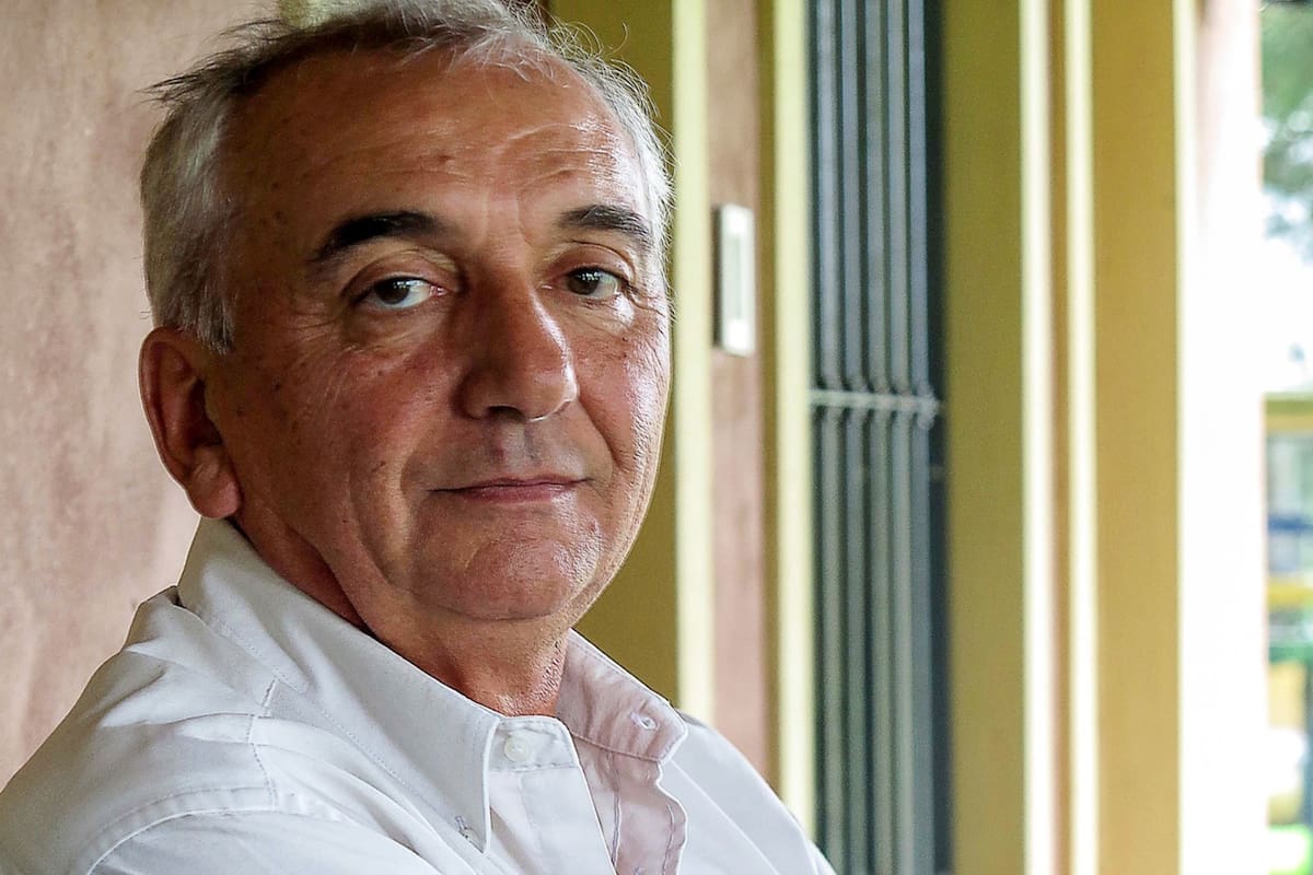Daniel Valerio falleció a los 74 años