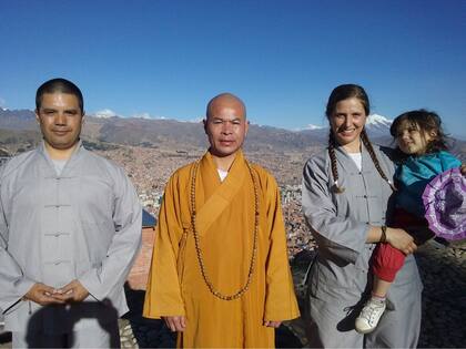 Daniel Vera: "Nuestra misión es promover y difundir las disciplinas chinas de artes marciales y meditación como el Shaolin Kung Fu, el Qi Gong , la meditación Chan (Zen) y el Tai Chi en Argentina y Sudamérica"
