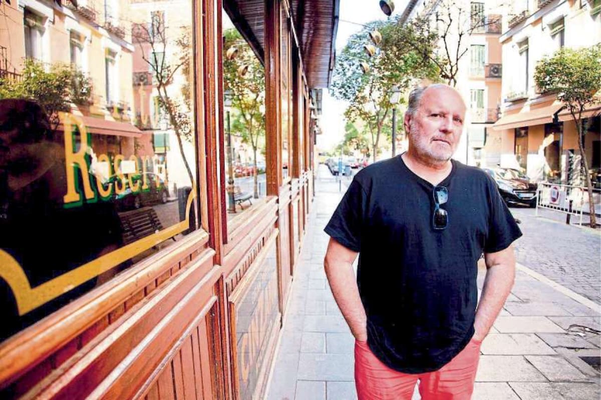 Daniel Veronese, en el centro de Madrid