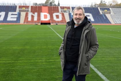 Daniel Vila, al mando de Independiente Rivadavia