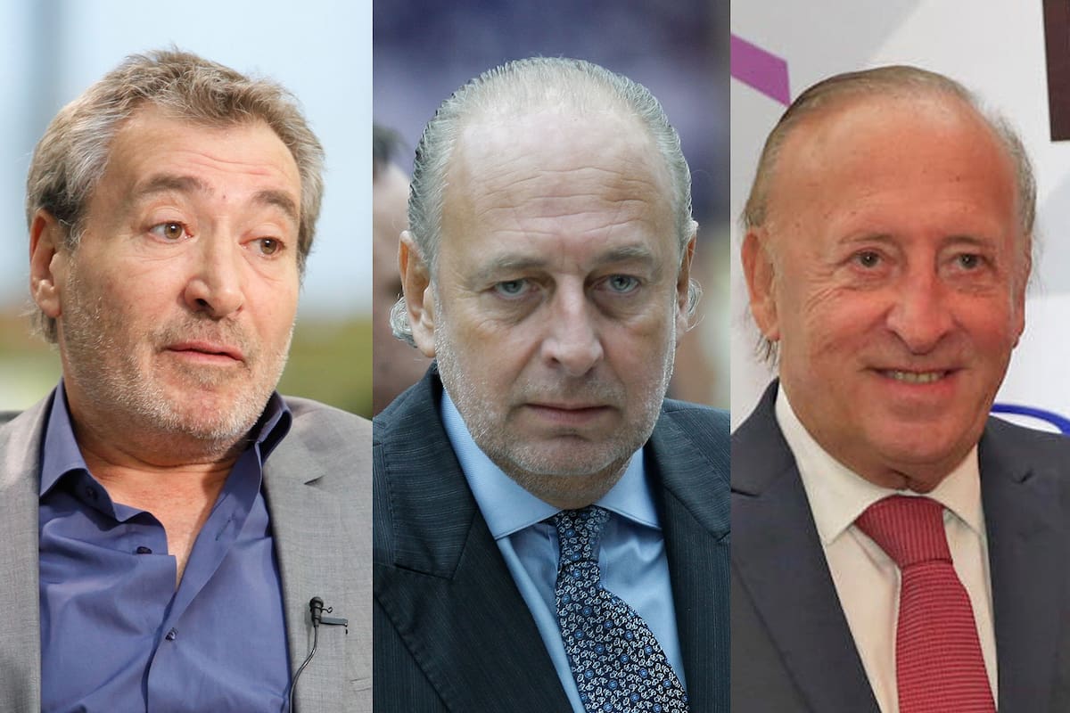 Daniel Vila, José Luis Manzano y Mauricio Filiberti.