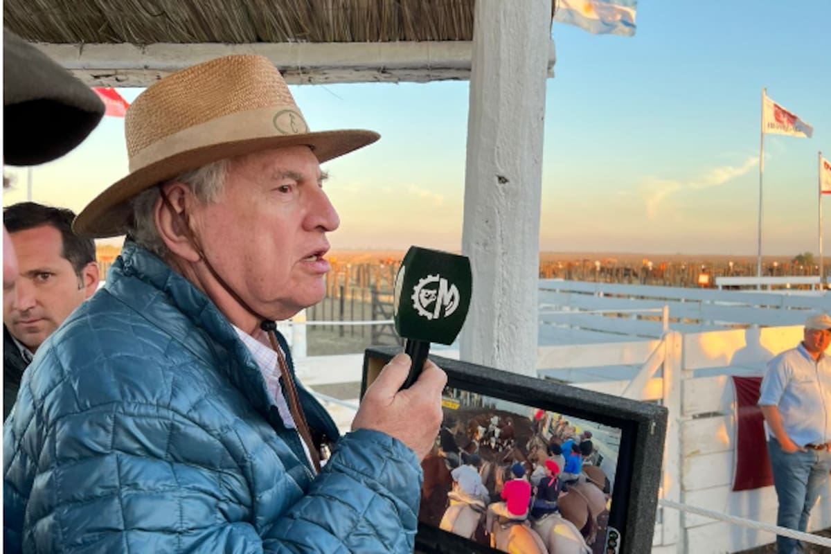 Daniel Werthein, dueño de la cabaña