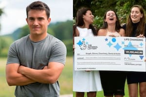 Daniel White dijo que fue ridiculizado luego de que la familia de su exnovia gane el Euromillones (Imagen: Matthew Horwood/Wales News Service)