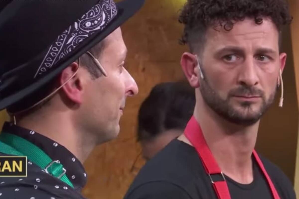 Daniel y Gonzalo se sacaron chispas frente al jurado