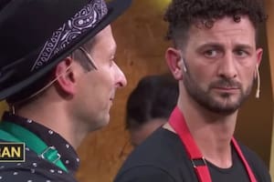 Daniel y Gonzalo se sacaron chispas frente al jurado