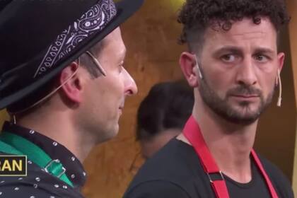 Daniel y Gonzalo se sacaron chispas frente al jurado