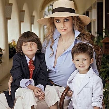 Daniel y Miguel tienen ahora 14 y 15 años, respectivamente.