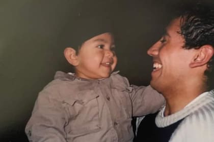 Daniel y Rodrigo sellaron su amor con la adopción (Foto gentileza Rodrigo Paéz)