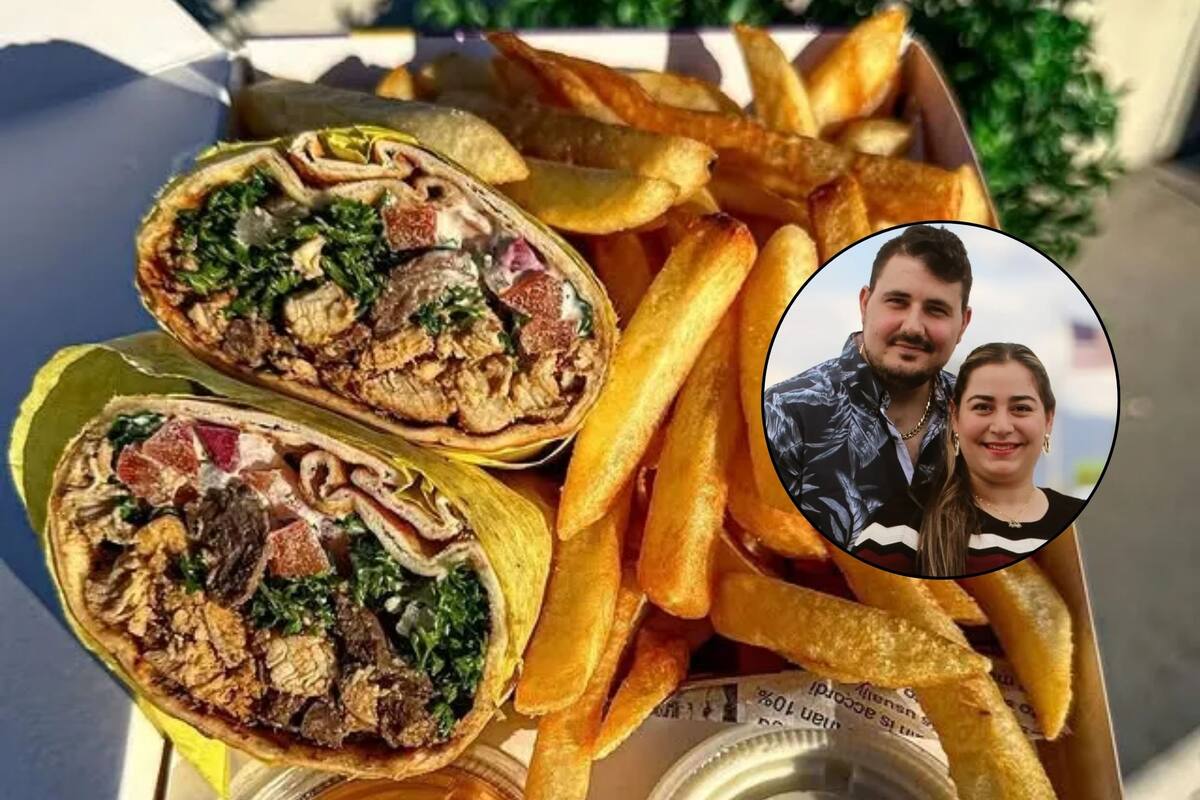 Daniel y Violeta crearon un negocio de comida que comenzó como un emprendimiento y ahora es un restaurante (Daniel Saroukhan/Archivo)